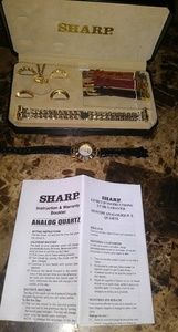 Sharp watch set